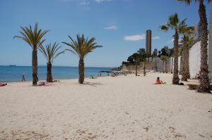 Playa de la Albufereta Alicante