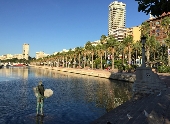 Un paseo por Alicante
