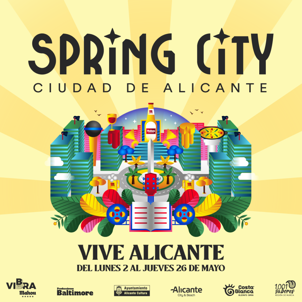 Noticias Spring Festival 2024 31 de mayo y 1 de junio