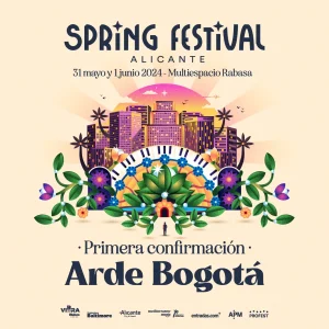 Arde Bogota en el Spring Festival de Alicante