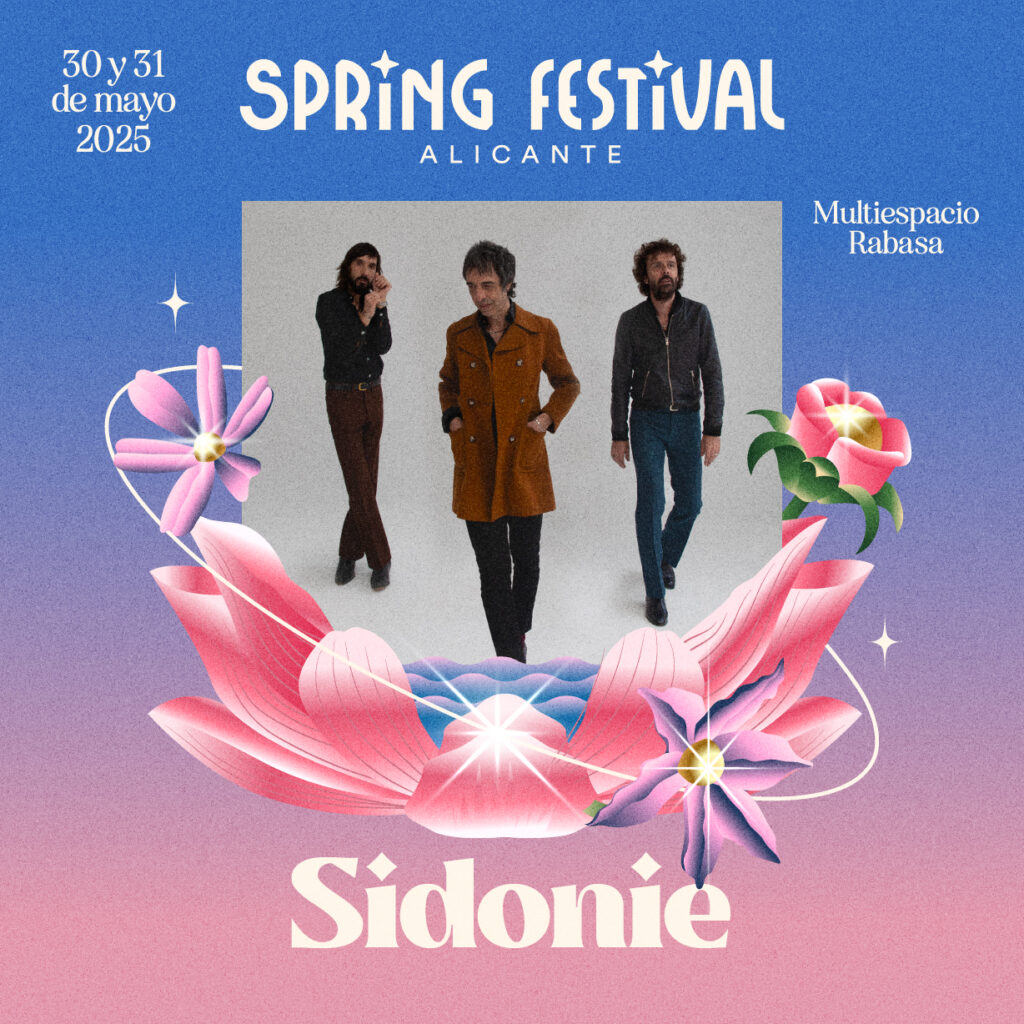 sidonie spring festival