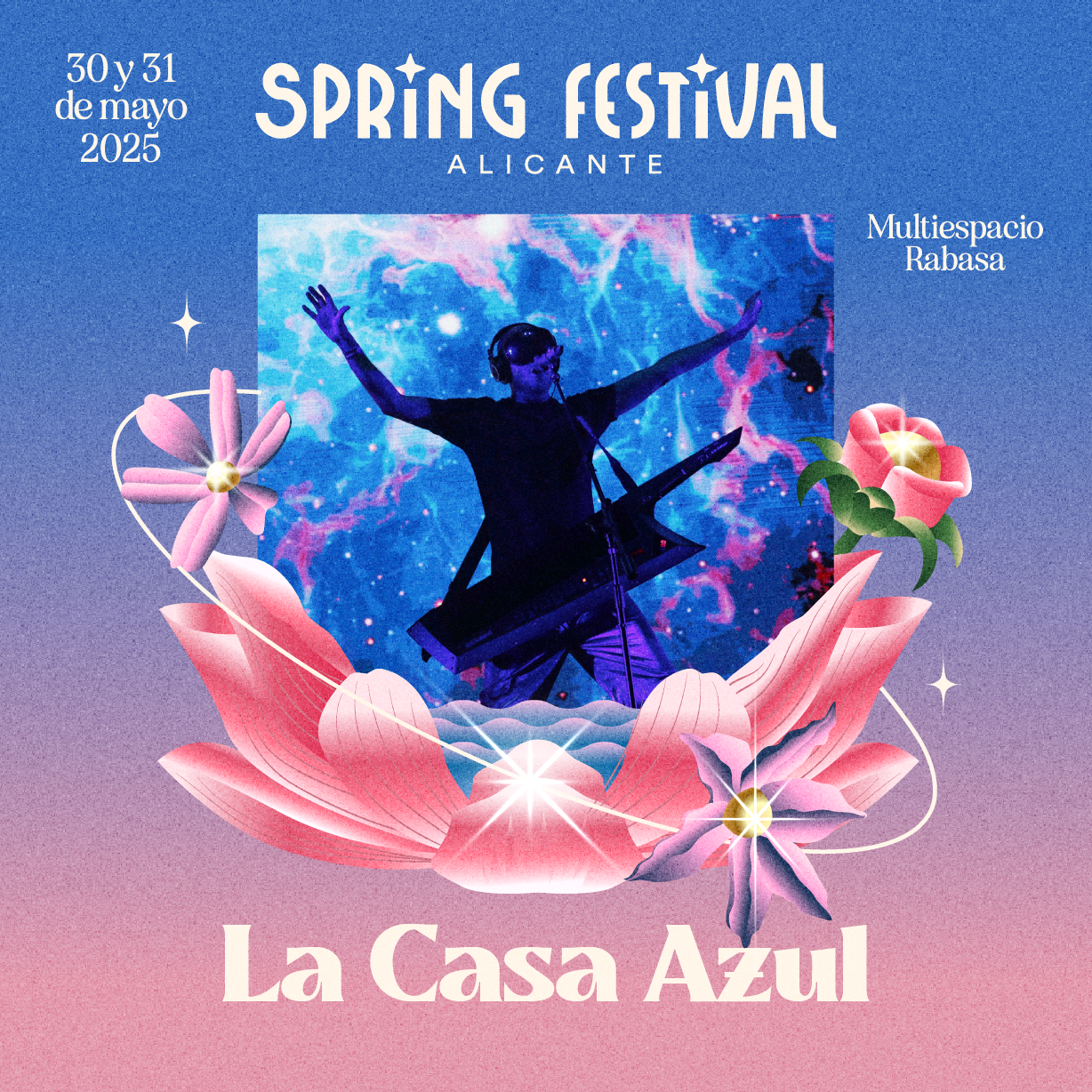 La Casa Azul: 25 años de éxitos para el cartel de Spring Festival 2025