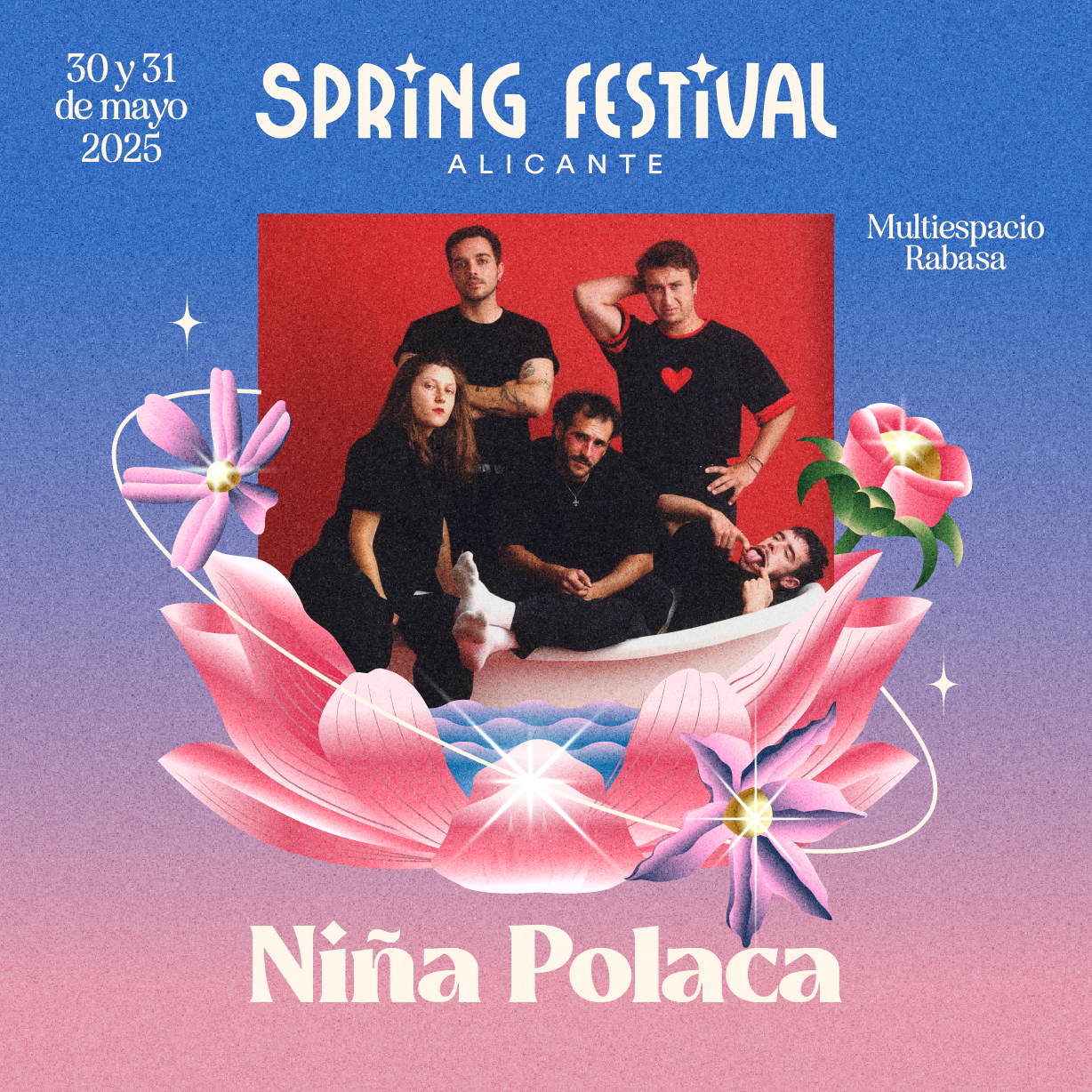 Spring Festival 2025 sigue creciendo: Niña Polaca se suma al espectacular cartel del festival alicantino 