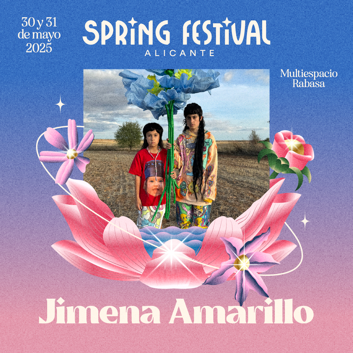 La confirmación de Jimena Amarillo refresca el cartel de Spring Festival 2025  