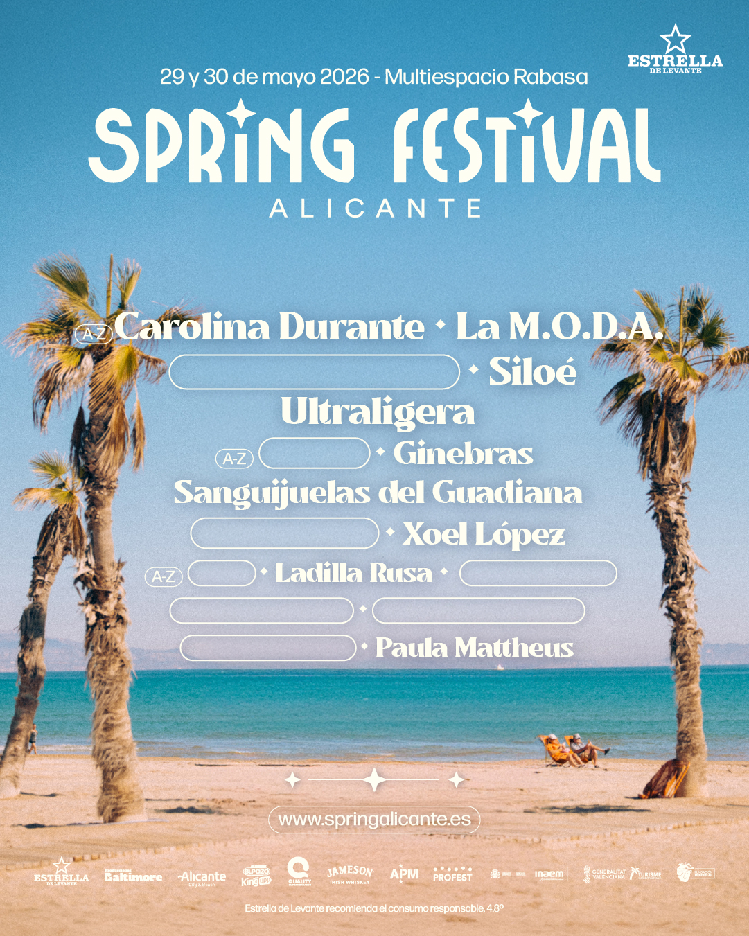 Spring Cartel Cartel - Spring Festival 2026 | 29 y 30 de mayo