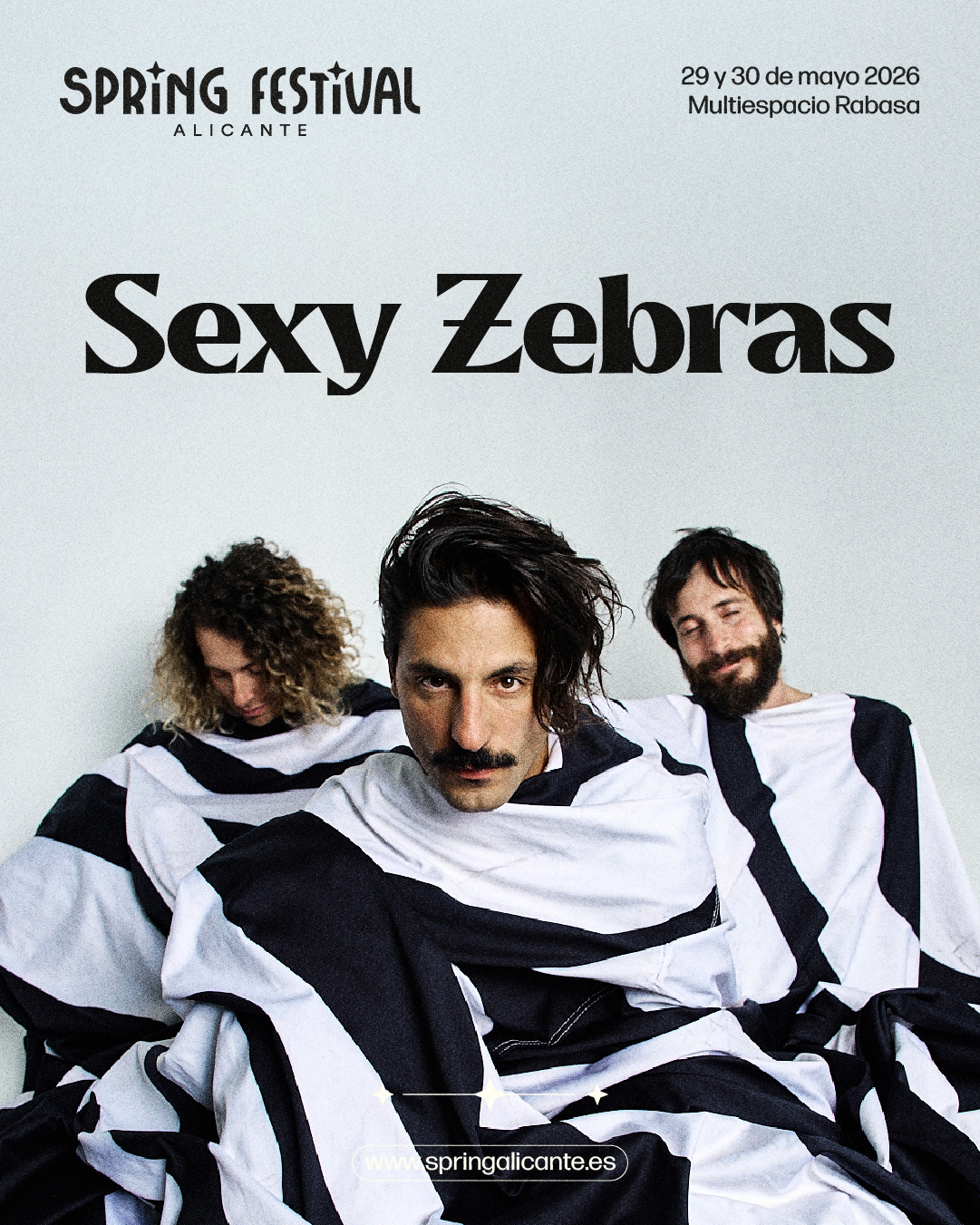 Sexy Zebras